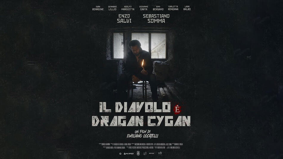 Il diavolo è Dragan Cygan, poster wide film di Emiliano Locatelli