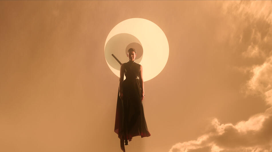 Sea Shimooka in Il problema dei 3 corpi 1x03