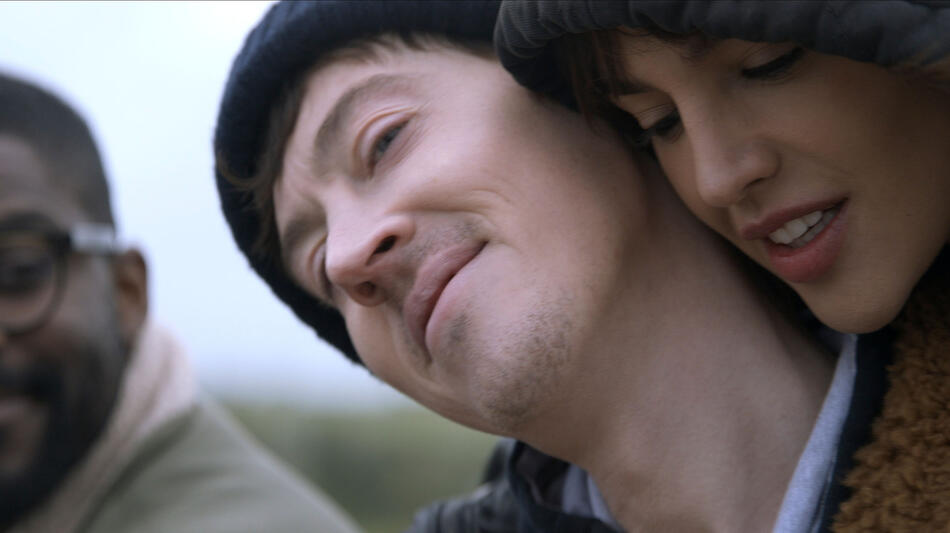 Jovan Adepo, Alex Sharp, Eiza González in Il problema dei 3 corpi 1x06