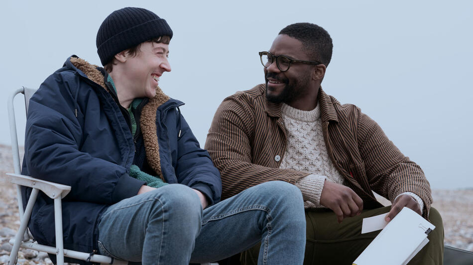 Alex Sharp, Jovan Adepo in Il problema dei 3 corpi 1x05