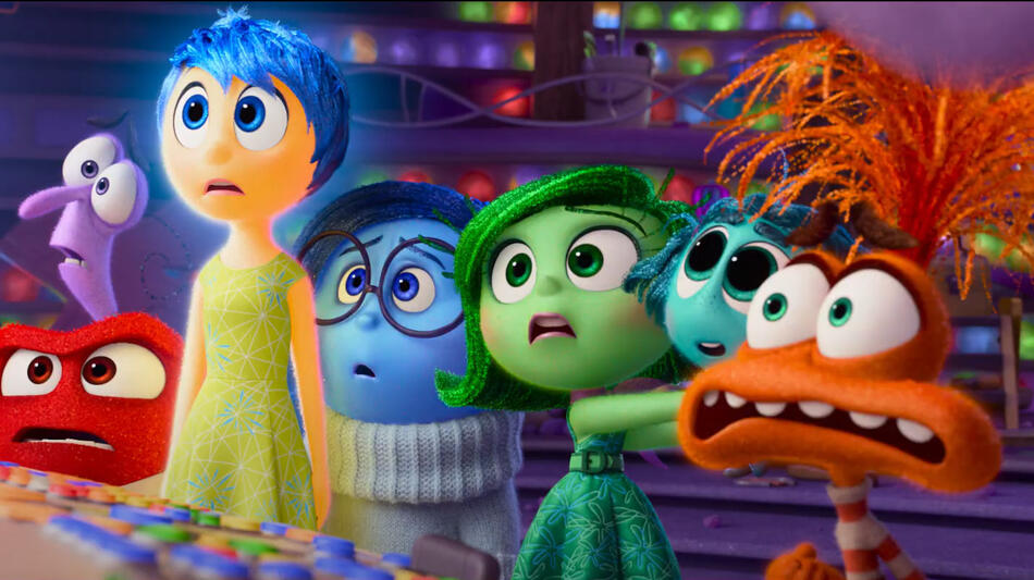 Inside Out 2, scena da trailer