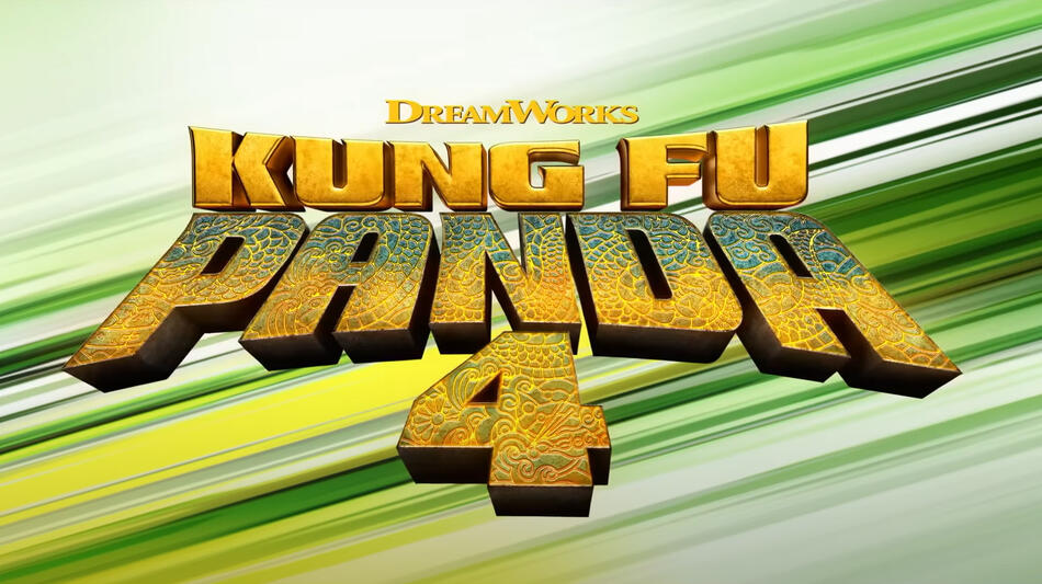Kung Fu Panda 4 - Poster logo wide