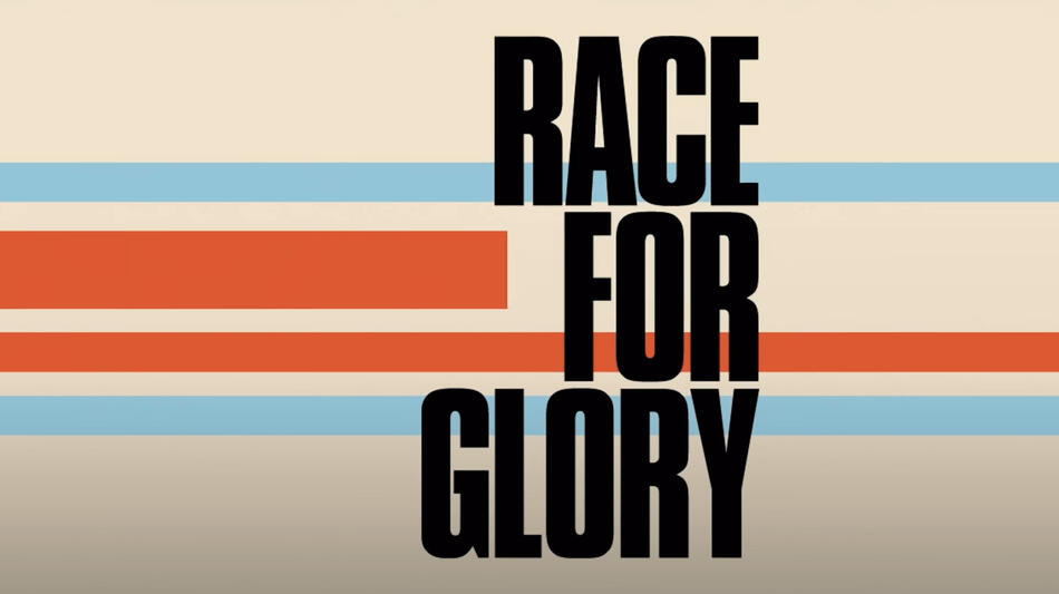 Race for Glory Audi vs Lancia, poster wide film