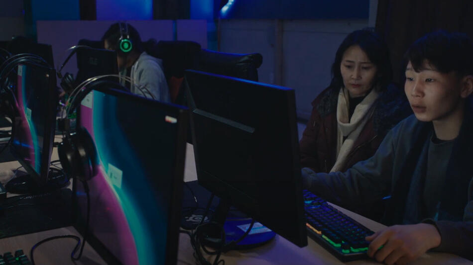 Se solo fossi un orso,  scena da clip Una mamma in cerca di lavoro