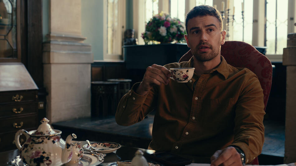 The Gentlemen 1x01 - Immagine dal set