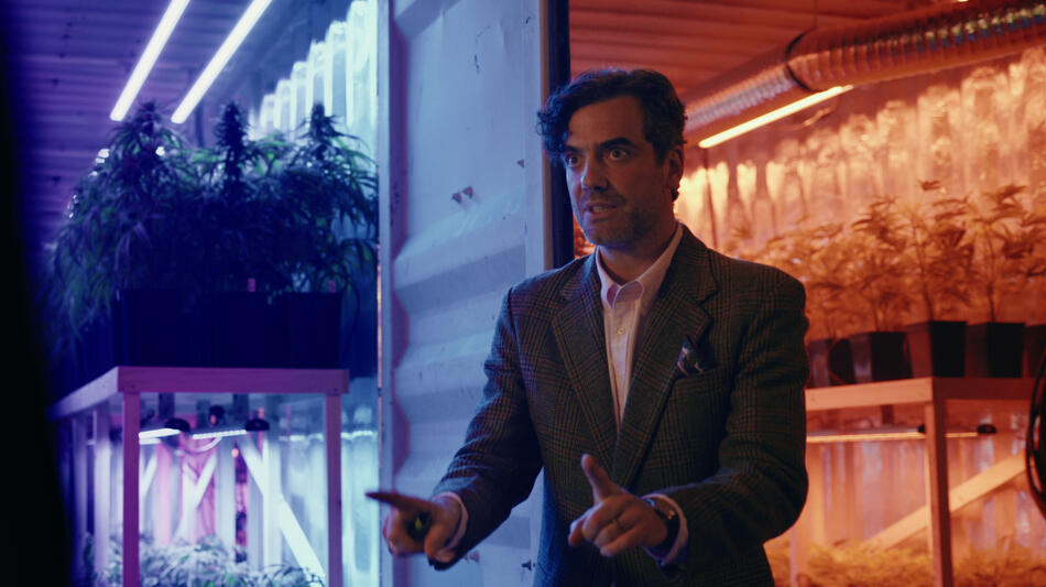 The Gentlemen 1x06 - Immagine dal set