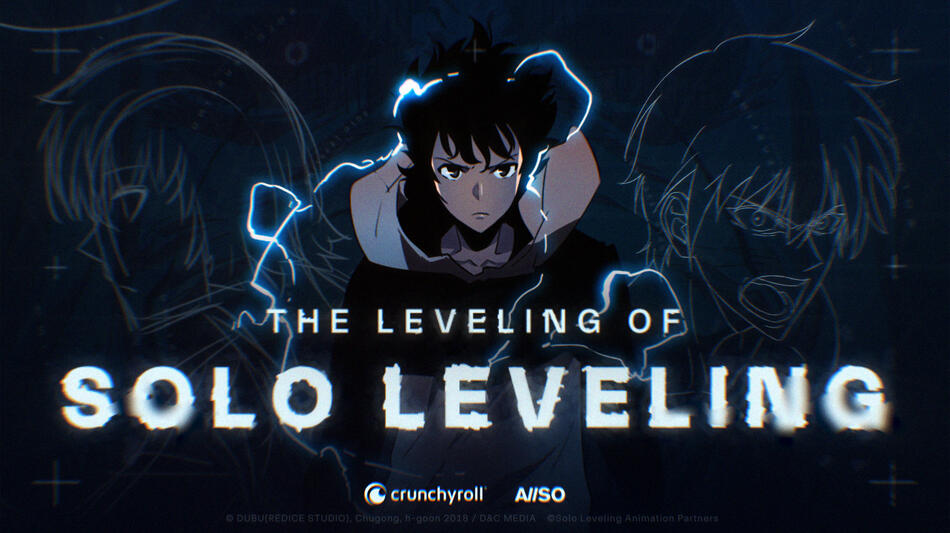 The Leveling of Solo Leveling - Poster wide
