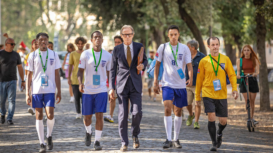 Bill Nighy in The Beautiful Game - First Look Images