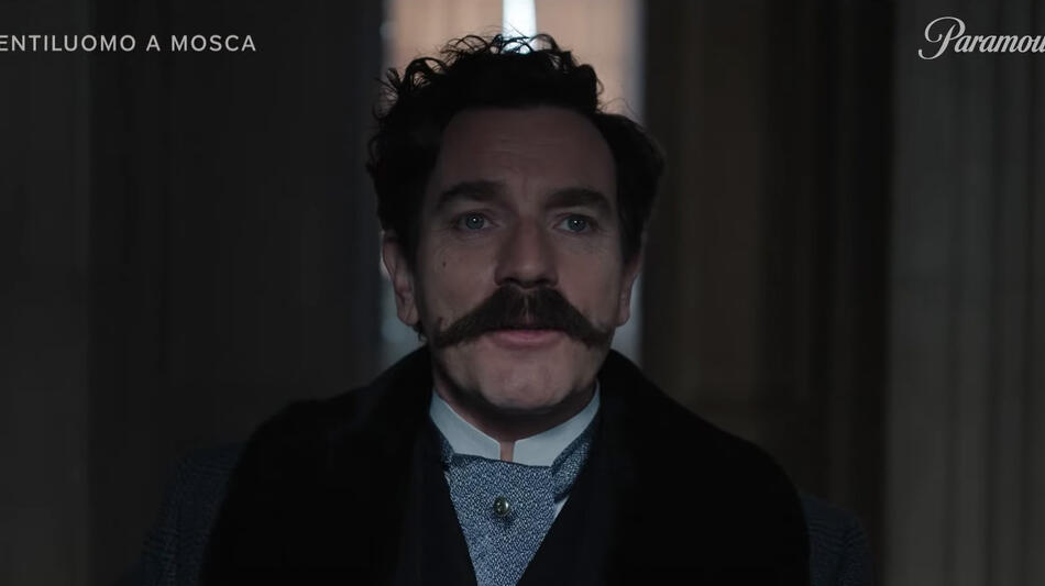 Un Gentiluomo a Mosca, scena da trailer