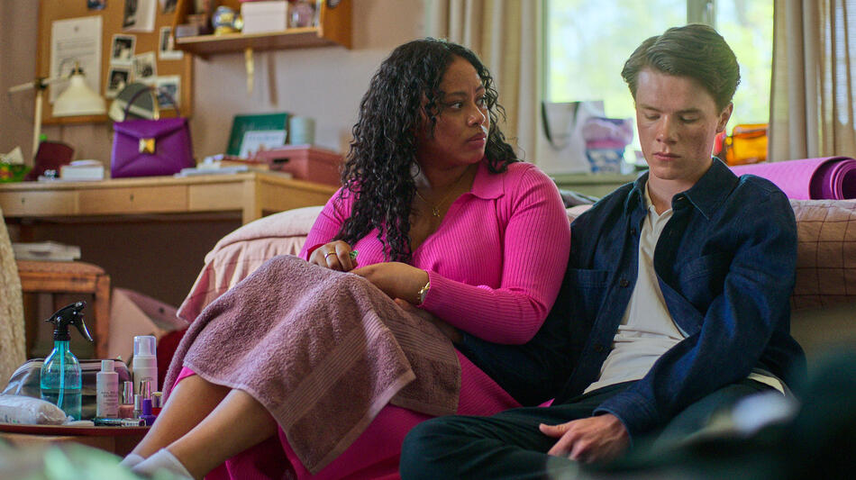 Nikita Uggla, Edvin Ryding in Young Royals 3x05