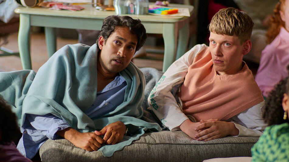 Samuel Astor, Nils Wetterholm in Young Royals 3x04