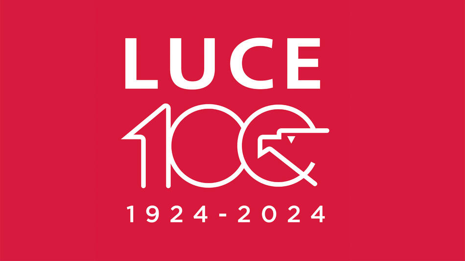 100 anni di LUCE - logo