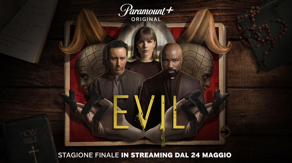 EVIL - Stagione 4 - Poster orizzontale