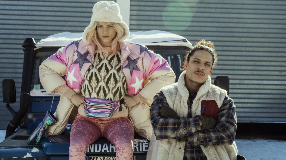 Immagini dalla serie - Anthracite 1x01