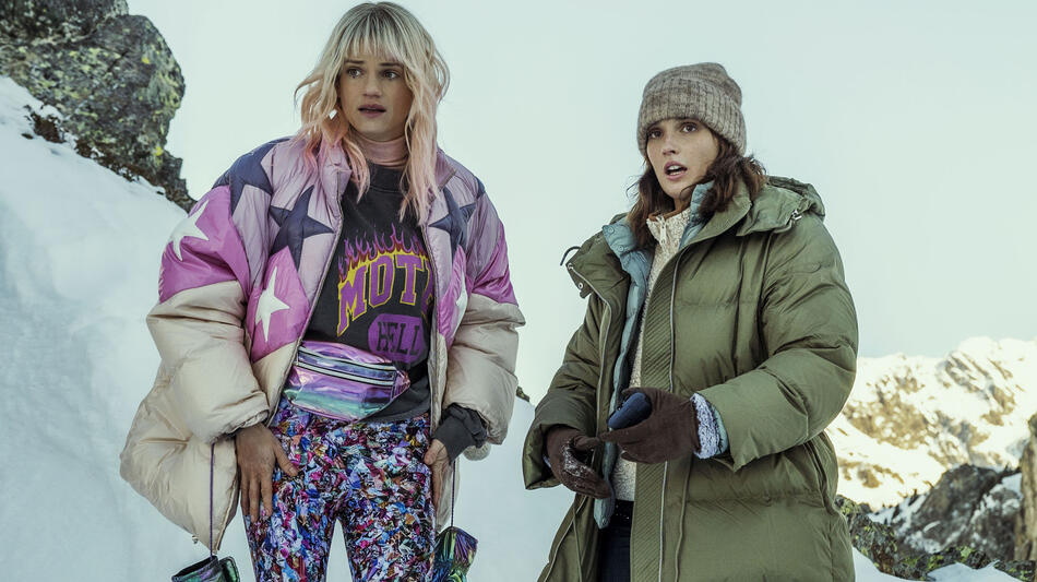 Immagine dal set - Anthracite 1x04