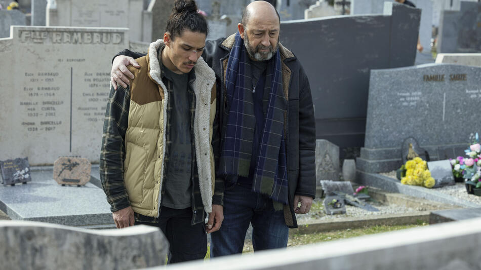 Immagine dal set - Anthracite 1x06