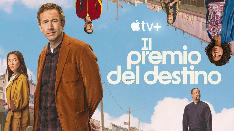 Il premio del destino - Stagione 2 - Poster orizzontale