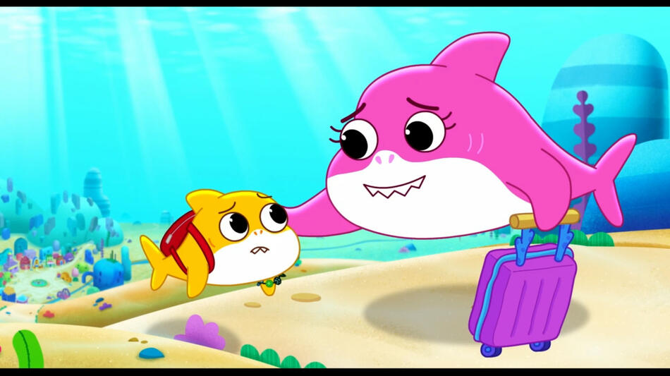 Baby Shark's Big Movie - scena dal film