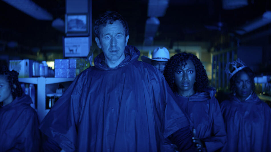 Chris O'Dowd e Gabrielle Dennis in Il premio del destino 1x10