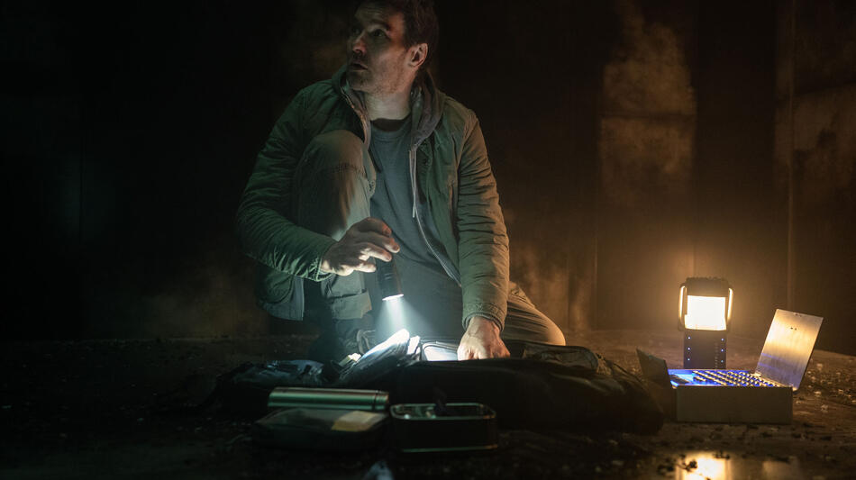 Joel Edgerton in Dark Matter 1x04