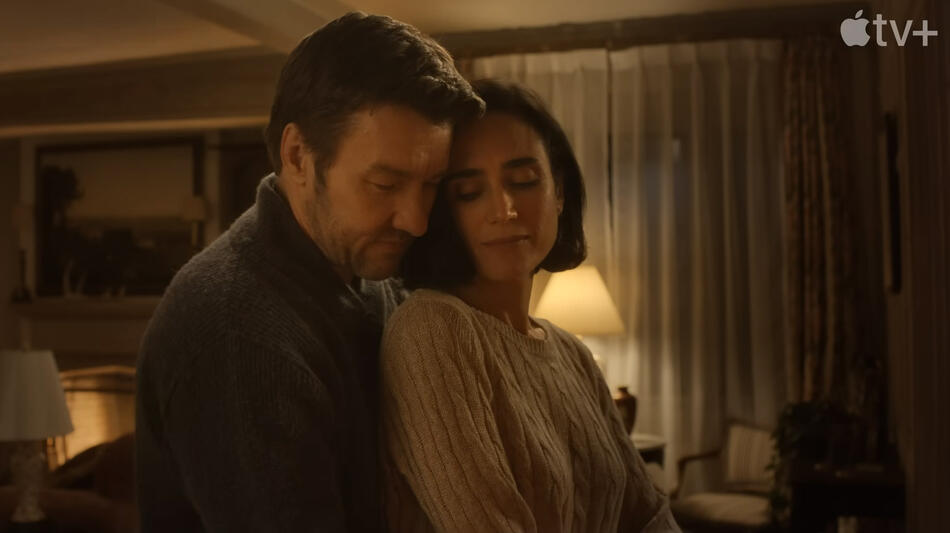 Dark Matter, scena da trailer serie con Joel Edgerton e Jennifer Connelly