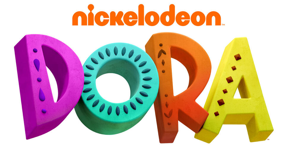 DORA logo Nickelodeon