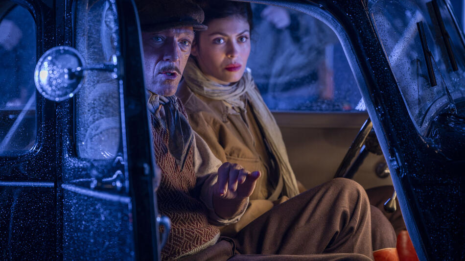 Immagine dal set - Fiasco 1x02