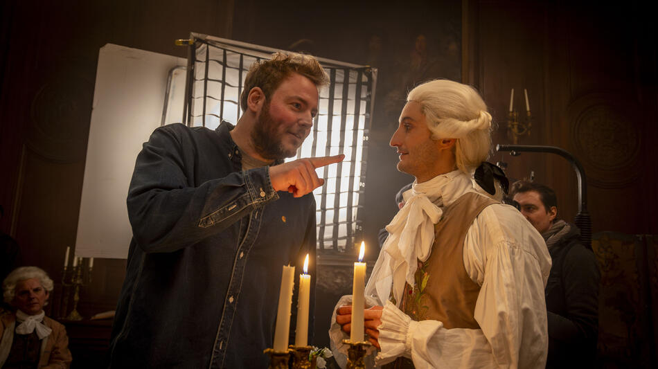 Immagine dal set - Fiasco 1x03