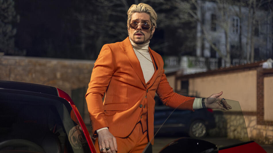 Immagine dal set - Fiasco 1x04