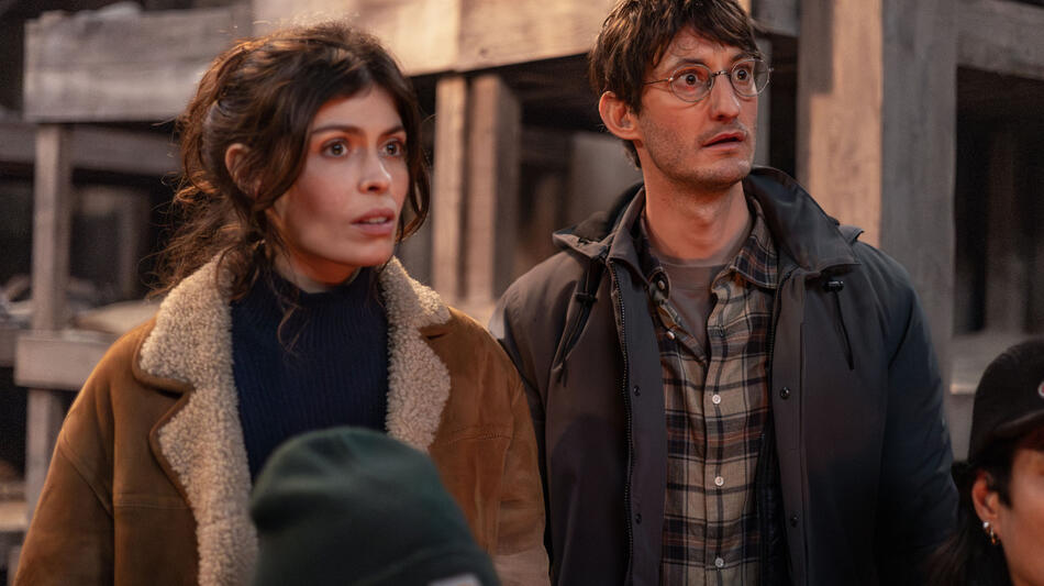 Immagine dal set - Fiasco 1x06