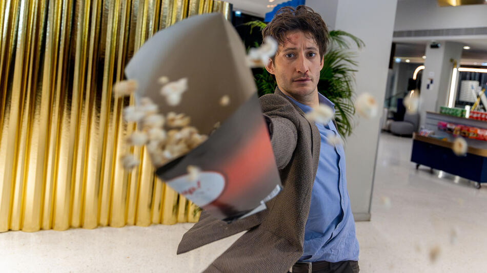 Immagine dal set - Fiasco 1x07