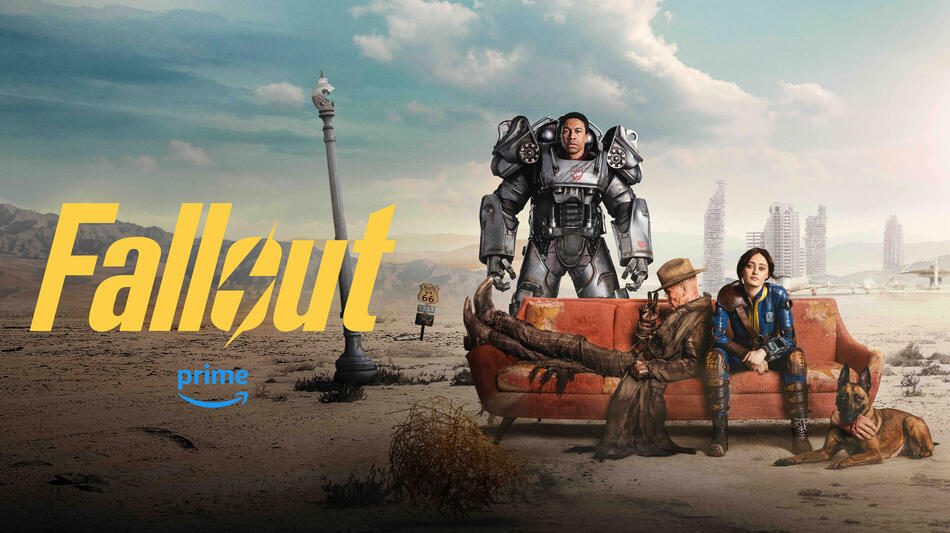 Fallout  stagione 2 - Teaser Poster orizzontale