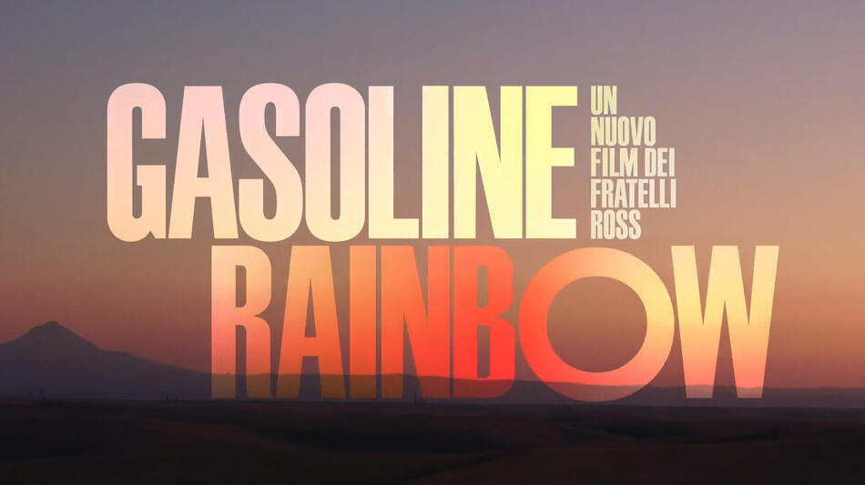 Gasoline Rainbow, scena da trailer film dei Fratelli Ross