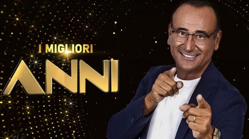 I Migliori Anni 2024 con Carlo Conti su Rai 1 - Poster
