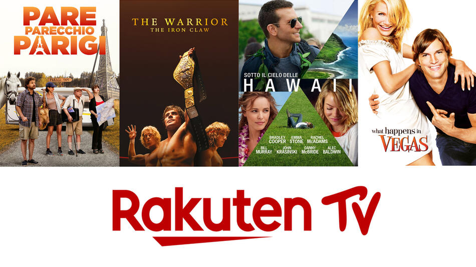 Rakuten TV, uscite Maggio 2024