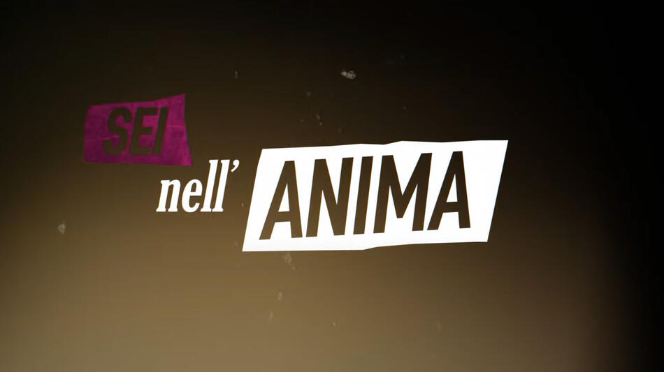 Sei nell'anima, logo wide film tratto da storia di Gianna Nannini