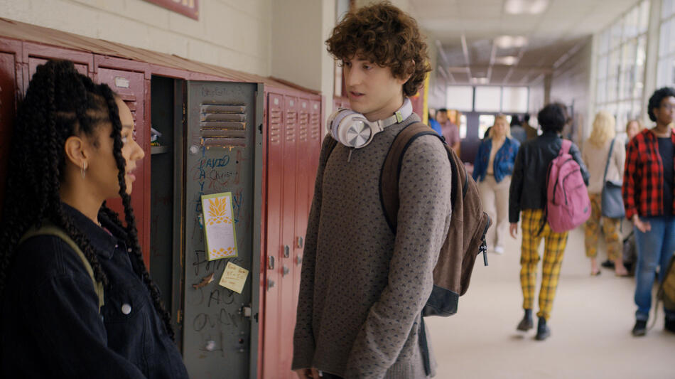 Djouliet Amara e Sammy Fourlas in Il premio del destino 1x05