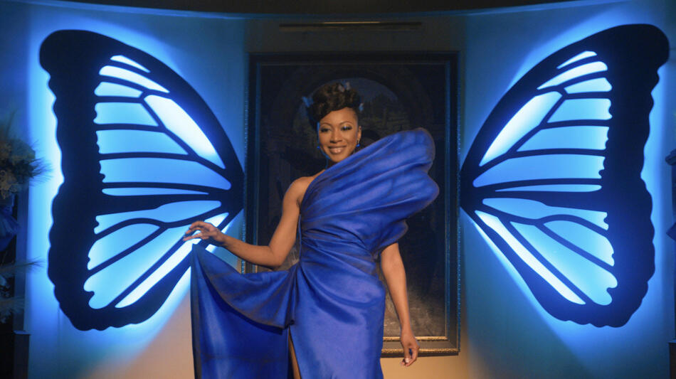 Gabrielle Dennis in Il premio del destino 1x07