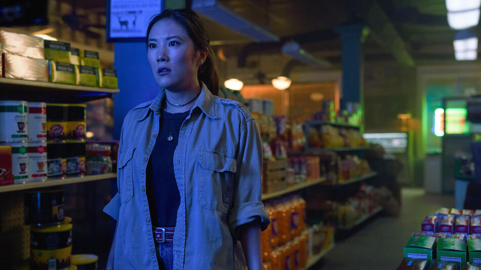 Ally Maki in Il premio del destino 2x01