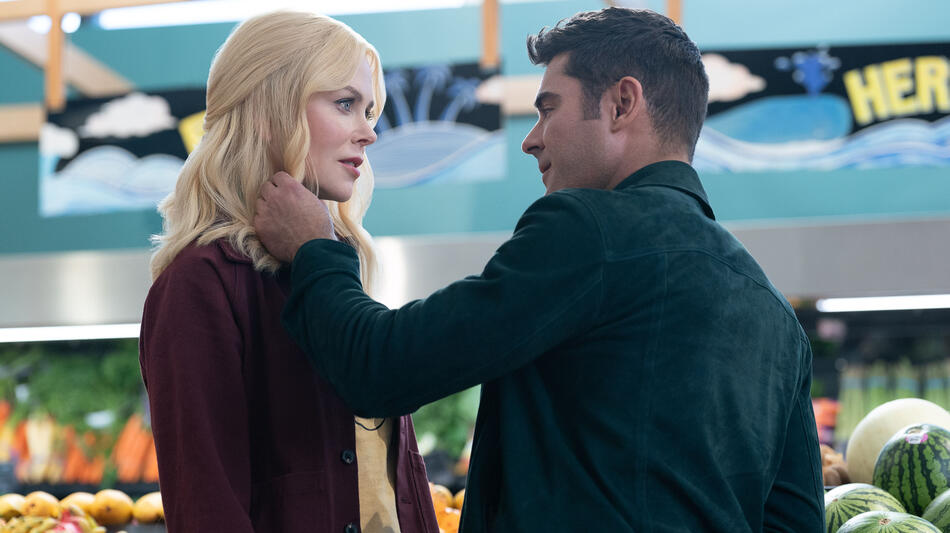 Nicole Kidman e Zac Efron in A Family Affair