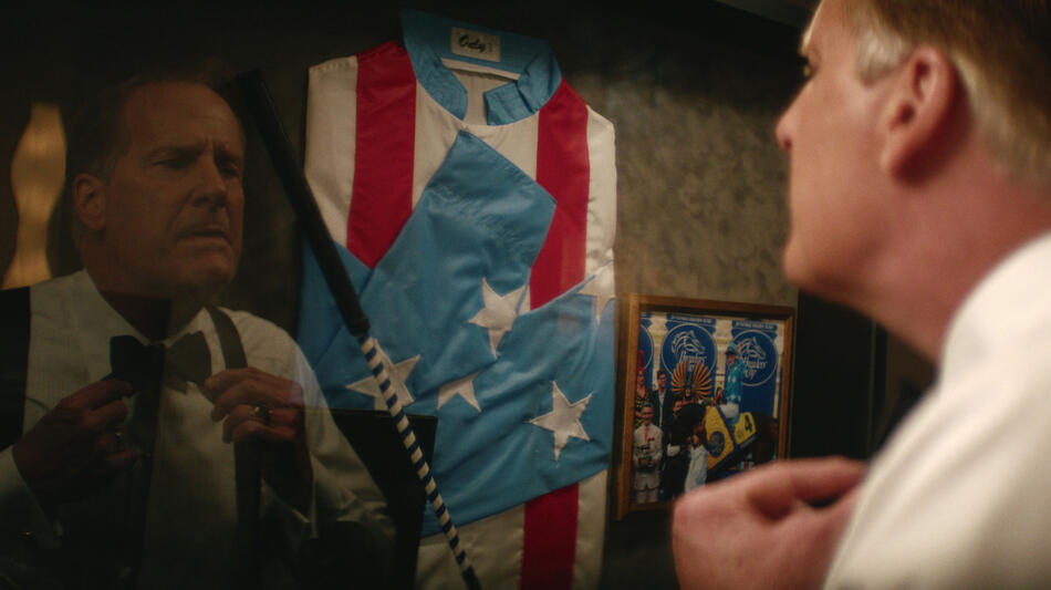 Jeff Daniels come Charlie Croker in Un uomo vero 1x03