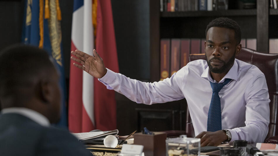 William Jackson Harper come Wes Jordan in Un uomo vero 1x02