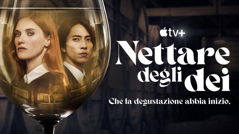 Nettare degli dei - Poster orizzontale Apple TV+