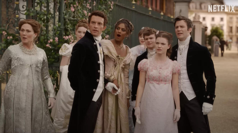 Bridgerton 3, scena da trailer