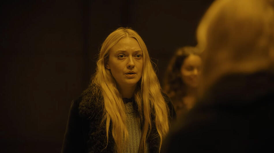 Dakota Fanning in The Watchers - Loro ti guardano, scena da trailer