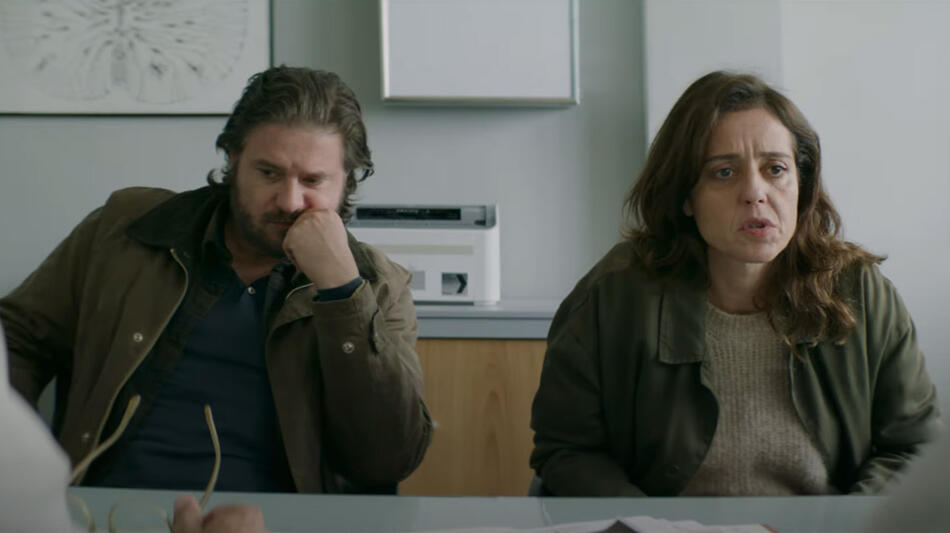 Dall'alto di una fredda torre, scenda da trailer film di Francesco Frangipane