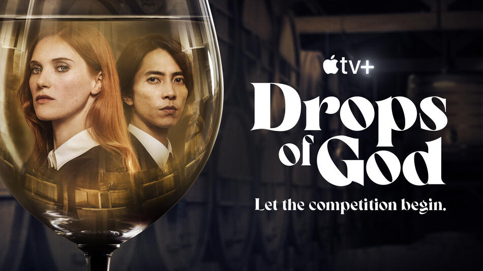 Drops of God - Poster orizzontale Apple TV+