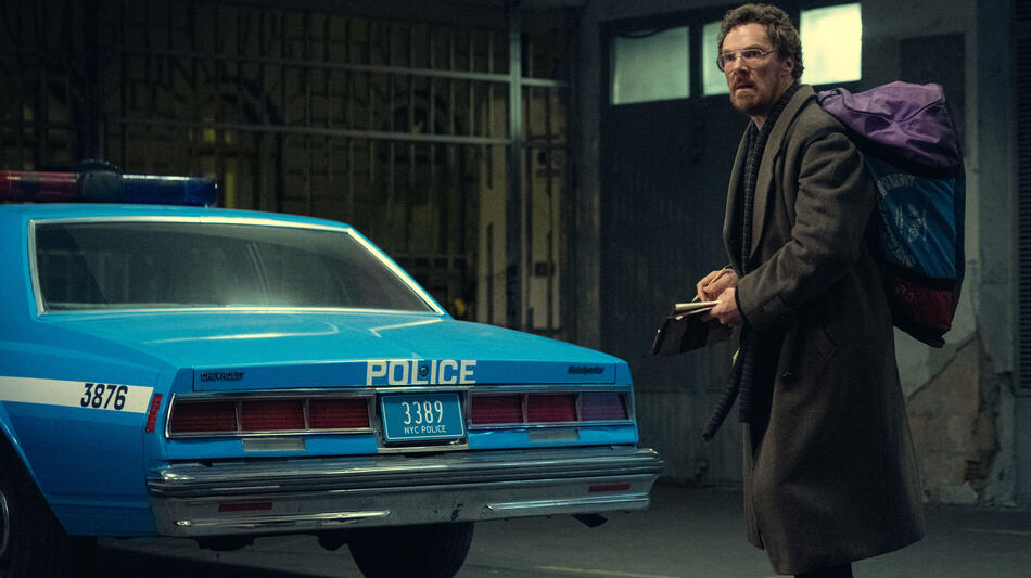 Benedict Cumberbatch in Eric 1x04