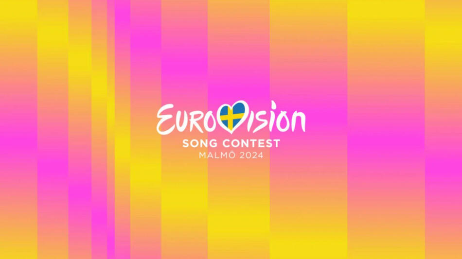Eurovision Song Contest 2024 - logo wide colorato