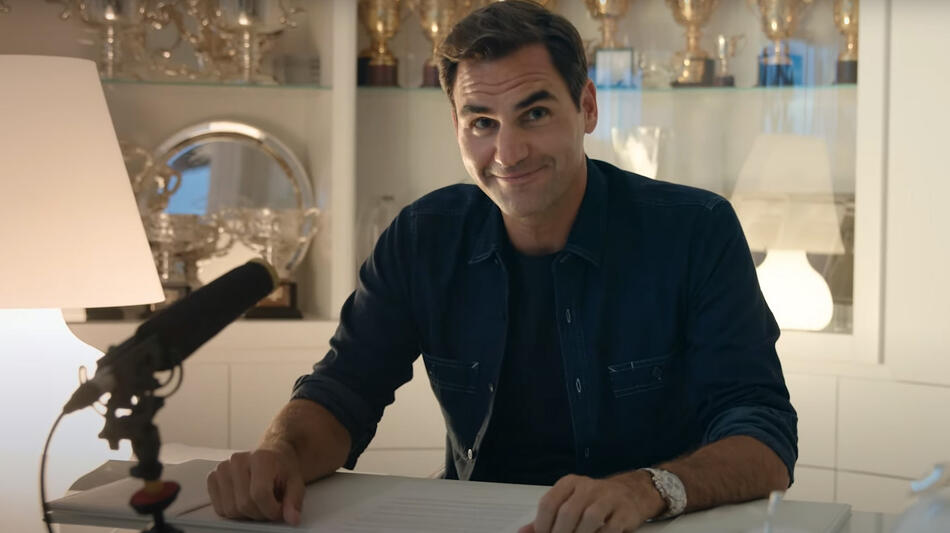 FEDERER Gli ultimi dodici giorni, scena da teaser trailer